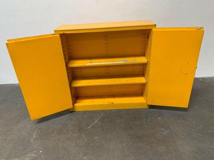 Used Protectoseal 39" x 12" x 39" Flammable Liquid Storage Cabinet