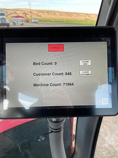 Used 2017 Mil-Stak SP3150 Bale Stacker