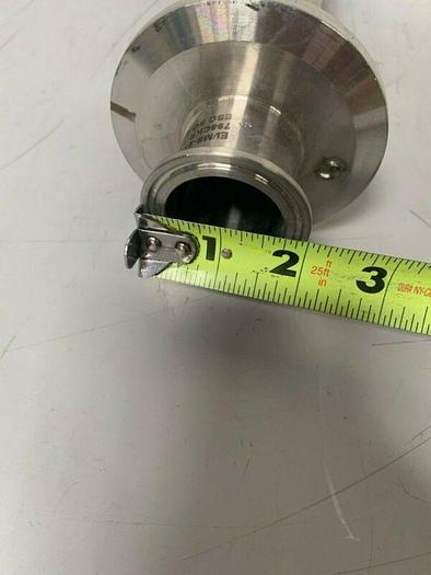 Used Stainless Steel 23" Spray Ball w/ 1 1/2" Sanitary Fittings