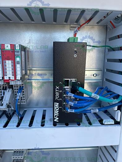 Used Hoosier Feeder Company Centrifugal Feeder w/ Two Controllers