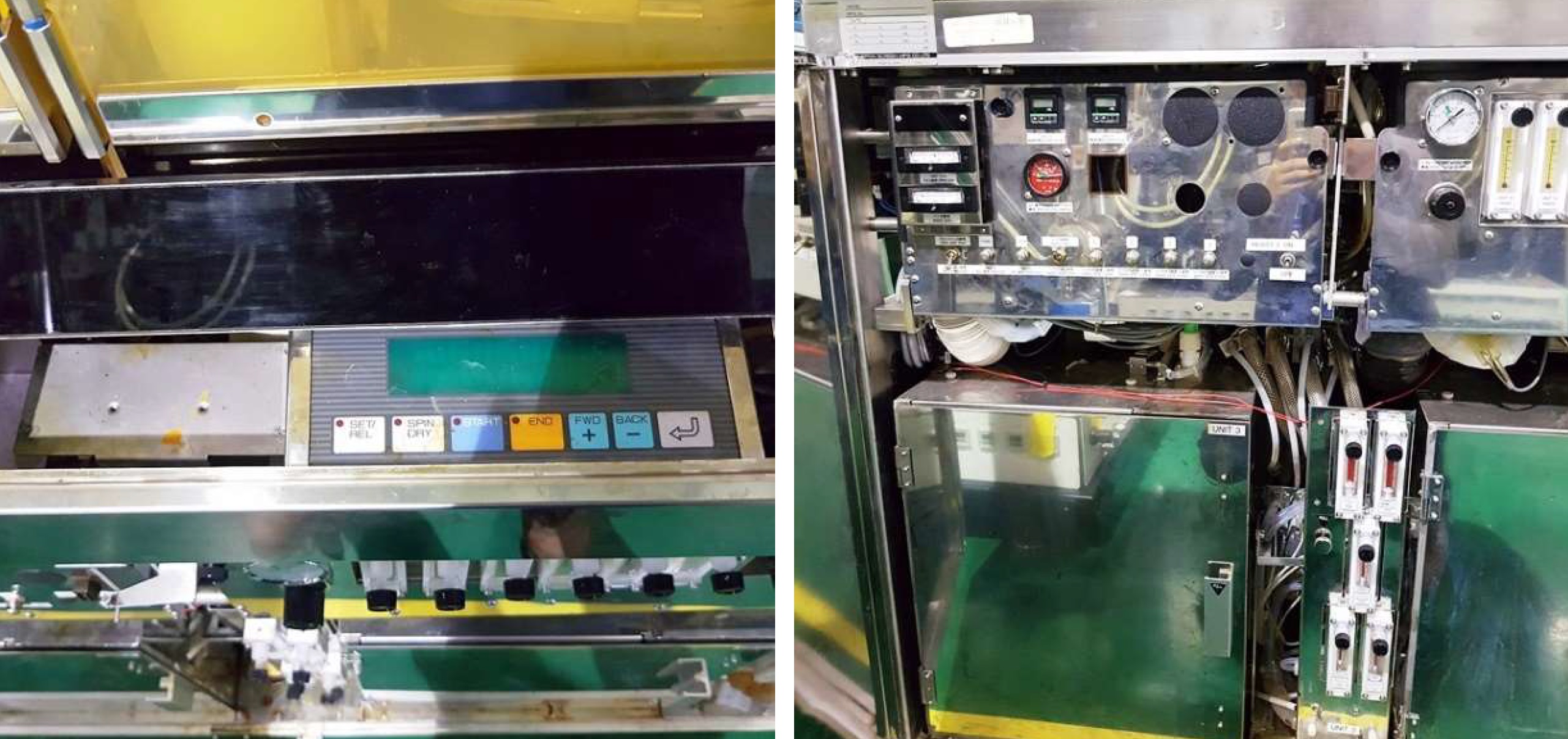 Used 1995 DNS Dainippon Screen SK-W80B-AVPE 2C2D Coater Developer