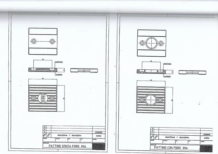 Ricambi Homag Ima Stefani spare parts bordatrici squadre doppie squadrabordatrici