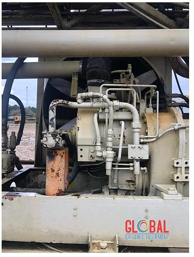 Used Item 0745 : 1982 Ingersoll-Rand T4W Long Tower Drill Rig