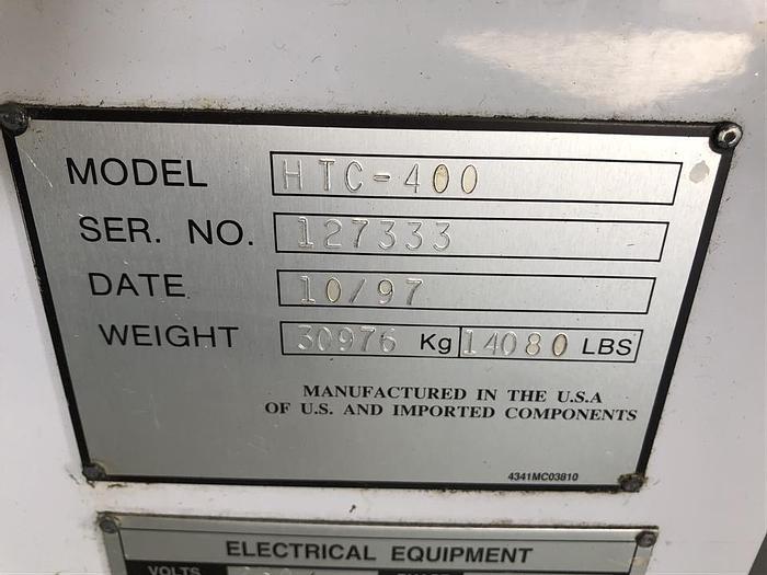 Used 1997 Mazak HTC400