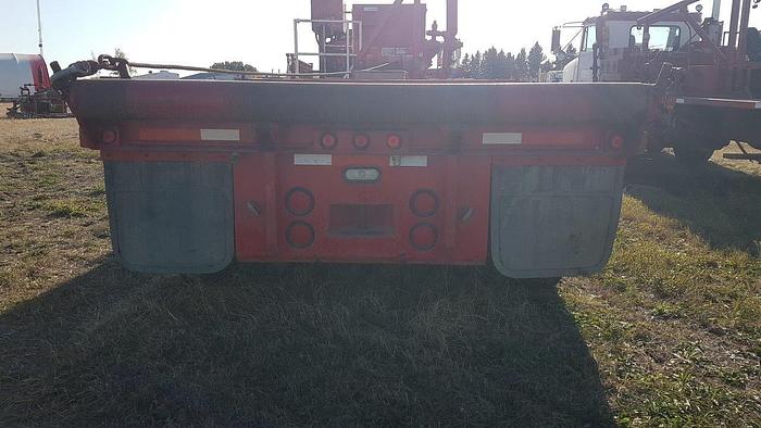 Used 1987 Pacific 4 Axle Carrier Style Oilfield Pump / Kill Truck