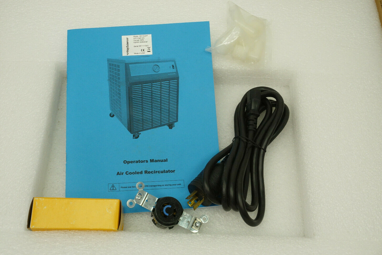 PolyScience Heat Exchanger Air Cooled Recirculator Cooler for Elan ICP