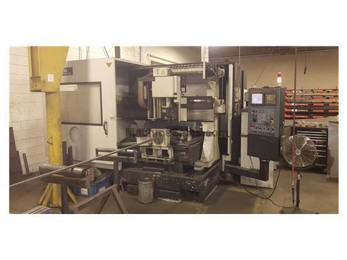 2007 2500 Watt Mazak Space Gear-U44 CNC Laser