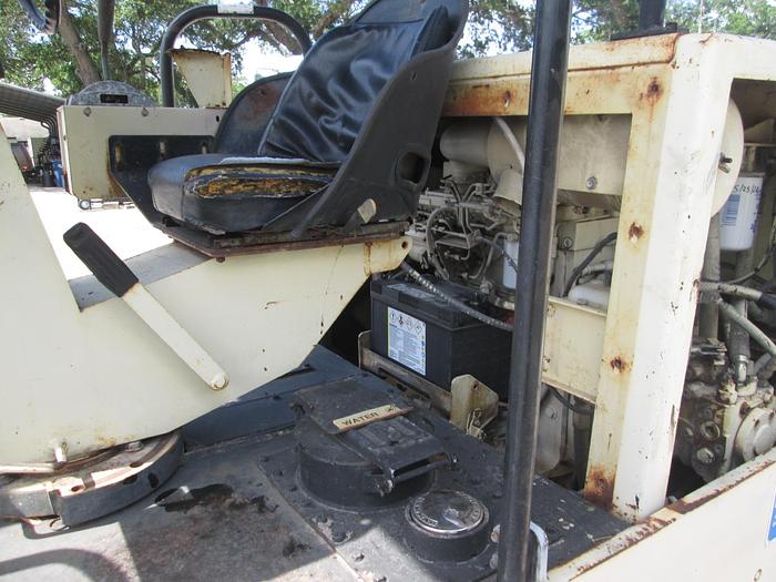 Used Ingersoll Rand ST-60 Tandem Smooth Drum Roller