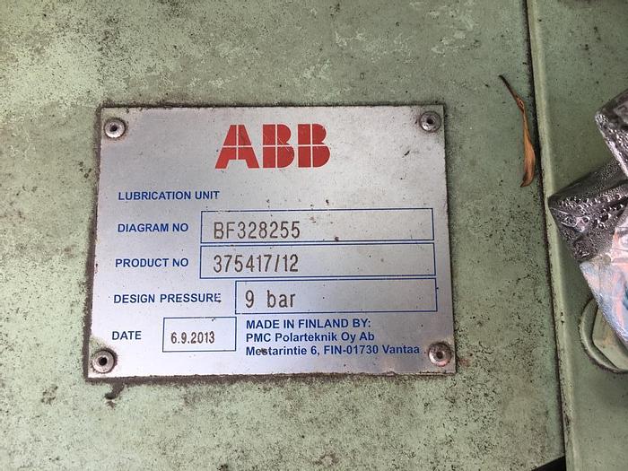 2013 Bergen Rolls Royce C25-33L6A