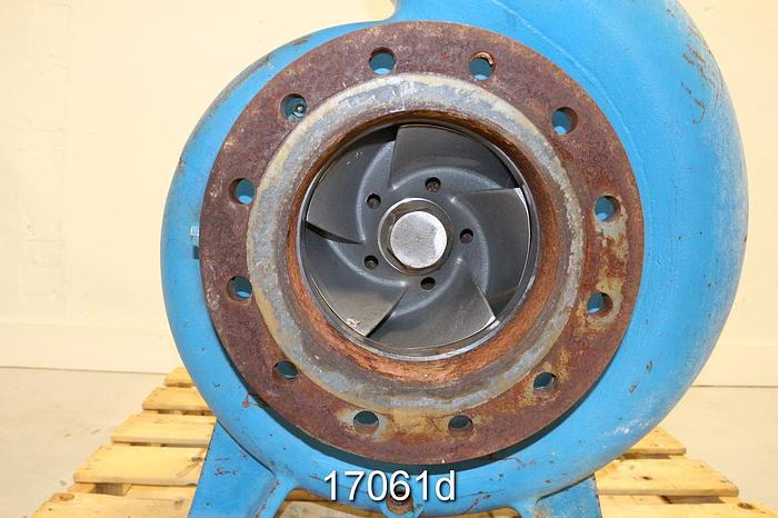 Used Goulds 3180 Pump, 3180L, 8X10X16 #17061