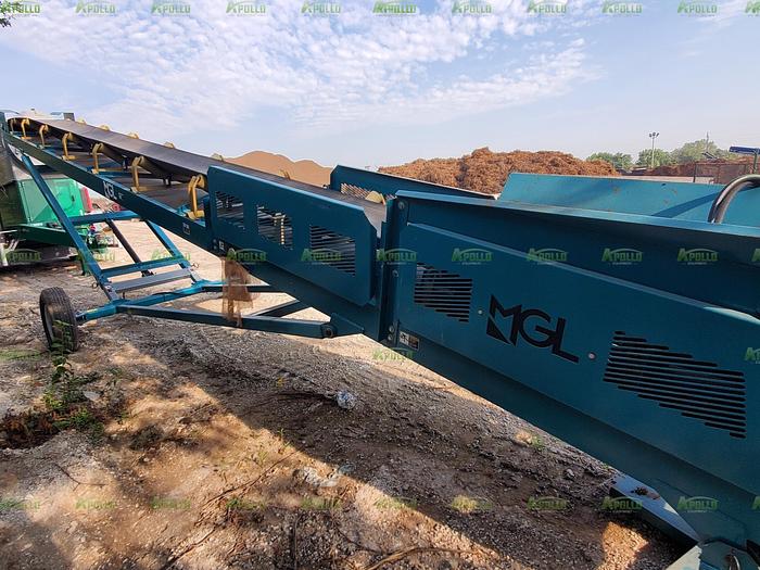 Used MGL 5030 Radial Stacker