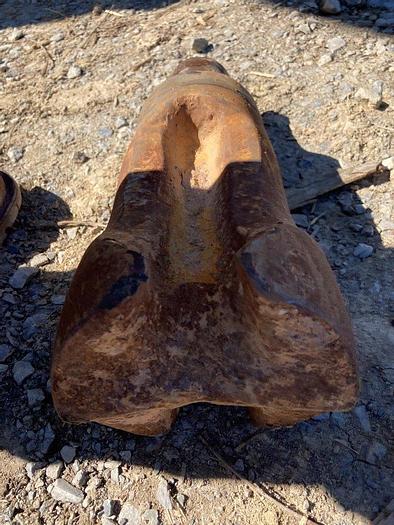 Used 5-5/8" Diameter "Short" Chisel Bit