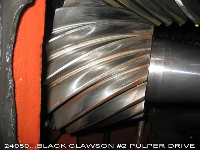 Used BLACK CLAWSON 4 #24050