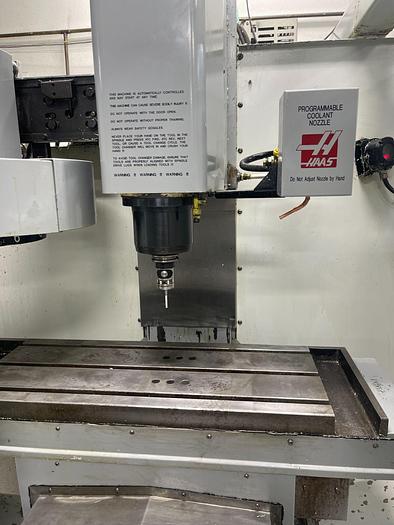 Used 2002 HAAS Mini Mill CNC Vertical Machining Center