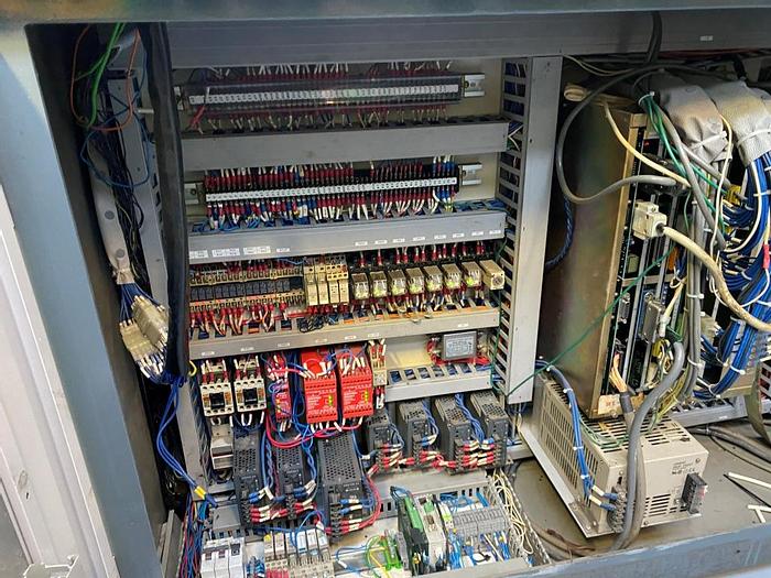 Used 1997 Meiki M-50C- DM Injection Moulding Machine