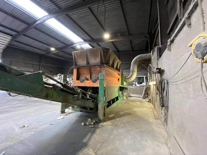 Gebraucht SHREDDER