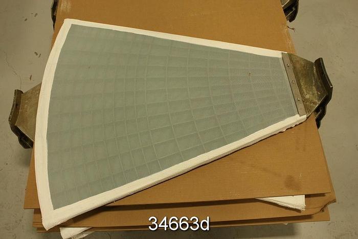 Unused Dorr Oliver 25F3 Saveall Disc Filter Segments #34663