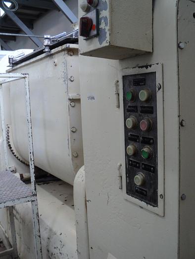 Used (3) HECRONA Z-BLADE MIXERS