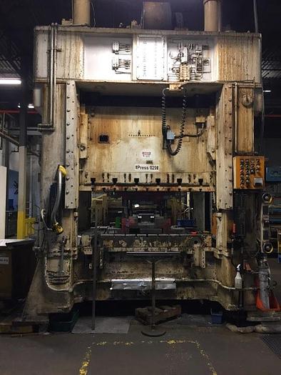 Used 200 TON MINSTER SSDC PRESS