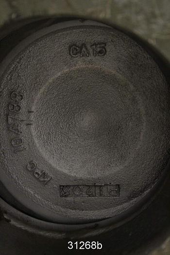 Used Powell 6" Gate Valve #31268