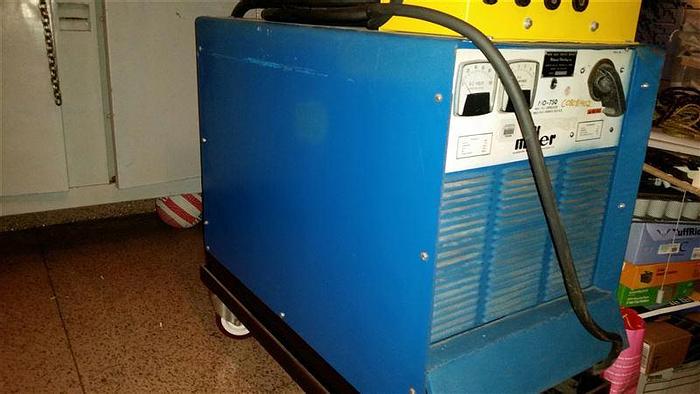 Used 0 Miller MO-750 Electric Welder