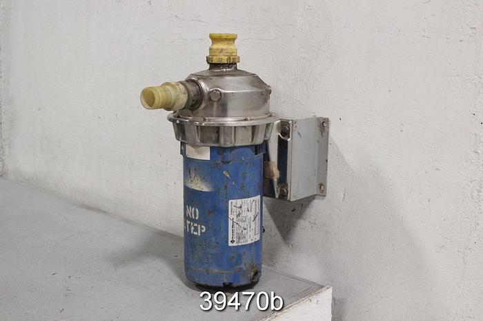 Used Goulds NPE 1-1/4x1-1/2x6 Pump, with 2 HP Motor, Cat. No 2ST13035 #39470