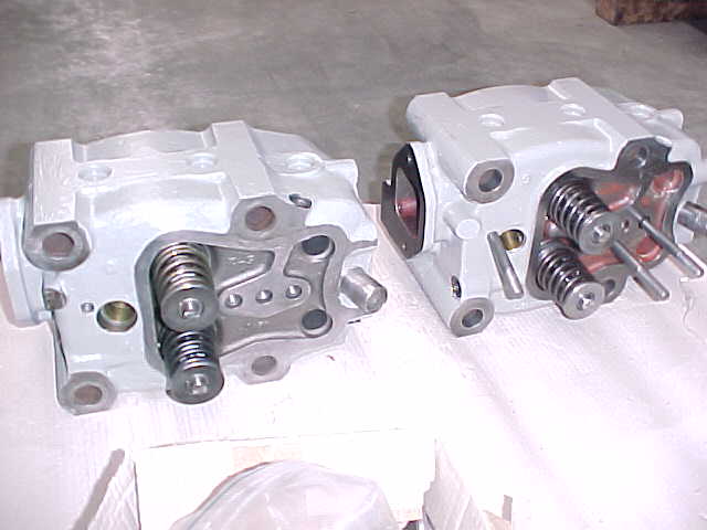 Used CYLINDER HEADS MWM TBD 601-6(S) / TBD 602-V12/V16(S)
