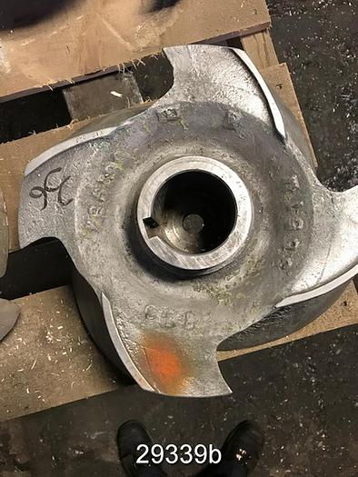 Used Goulds 3175 M Impeller, 10x12x18 #29339