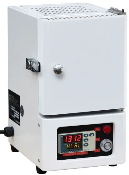 New AI CF1100 Compact Muffle Furnace - 0.03 Cu-Ft