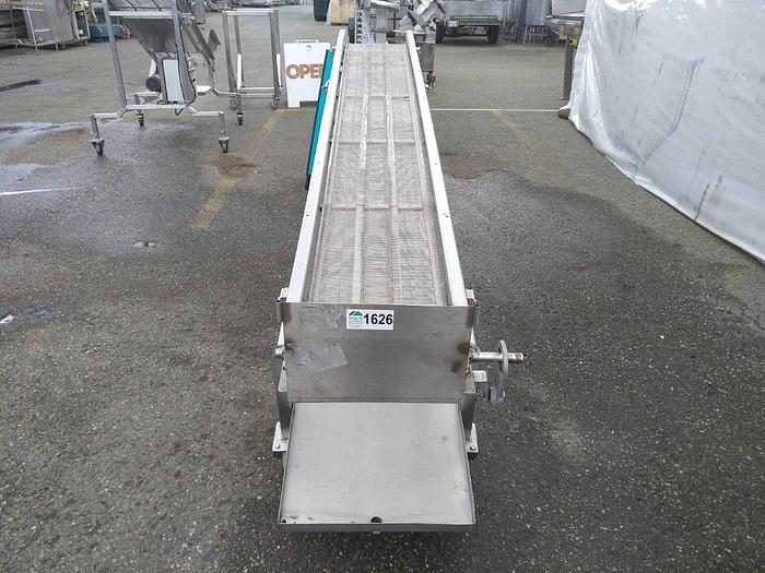 Used 9′ Wire Incline Conveyor