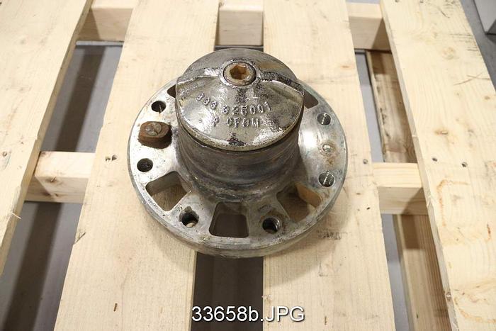 Used Beloit Jones DD4000 Refiner Hub, 20/24" #33658