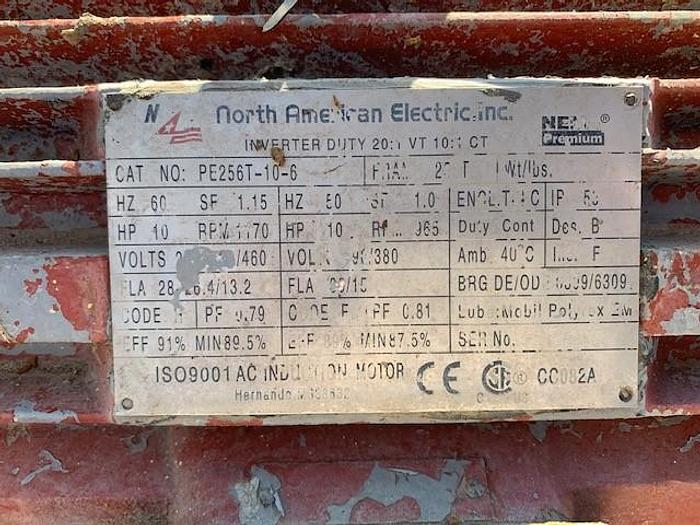 Used Coker 4" x 3" Centrifugal Pump