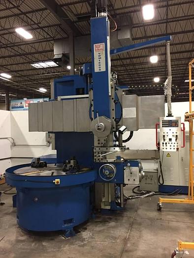 Used Vertical Turret Lathe 63" x 39" NEW