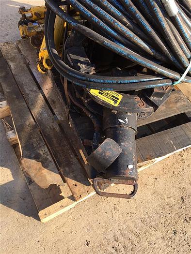 Hydraulic Spinners, Cylinders, and Hose Package