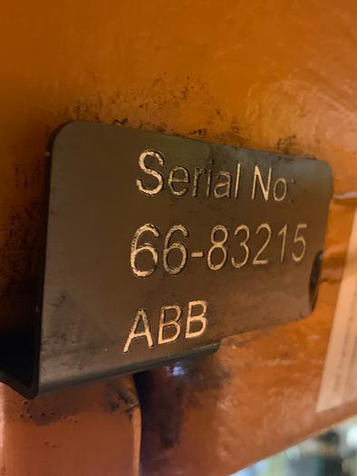 Used 2012 ABB IRB 6640 235/2.55