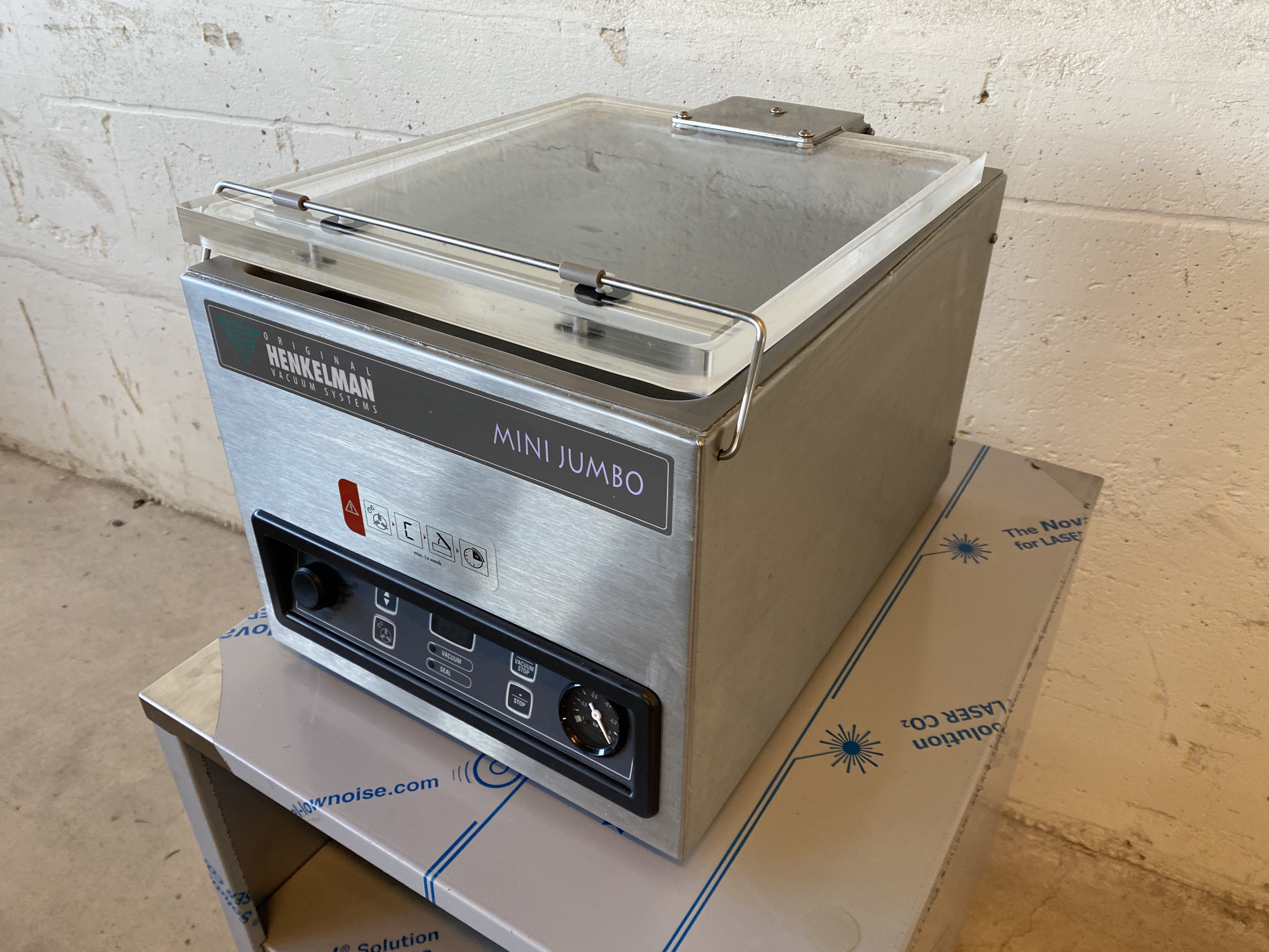 Begagnad #1421 Henkelman Jumbo Mini