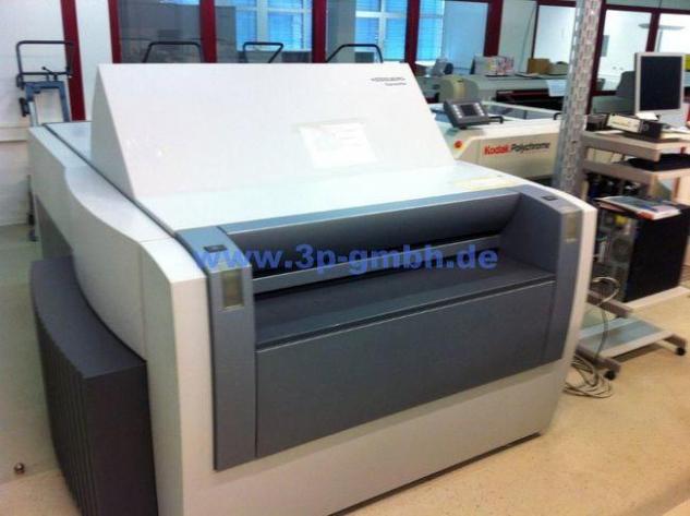 Used Heidelberg Suprasetter 105 thermal CtP system 2005