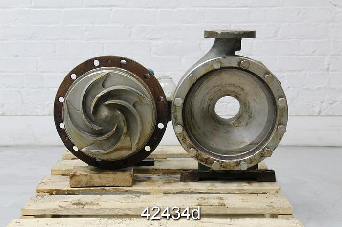 Used Goulds 3196 2x3x10 Pump #42434