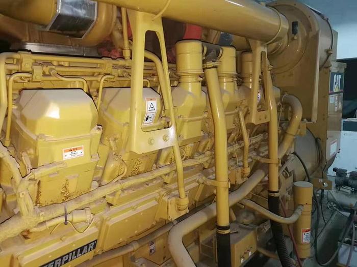 Used Caterpillar 3512B used generator Low working hours