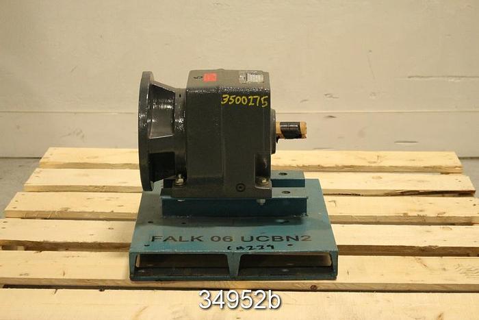 Unused Falk 06UCBN2A3.2AIC Ultra Mite Gear Reducer, 3.248/1 Ratio #34952