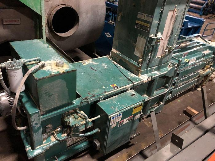 Used ECONOMY HORIZONTAL BALER MODEL 72AH36