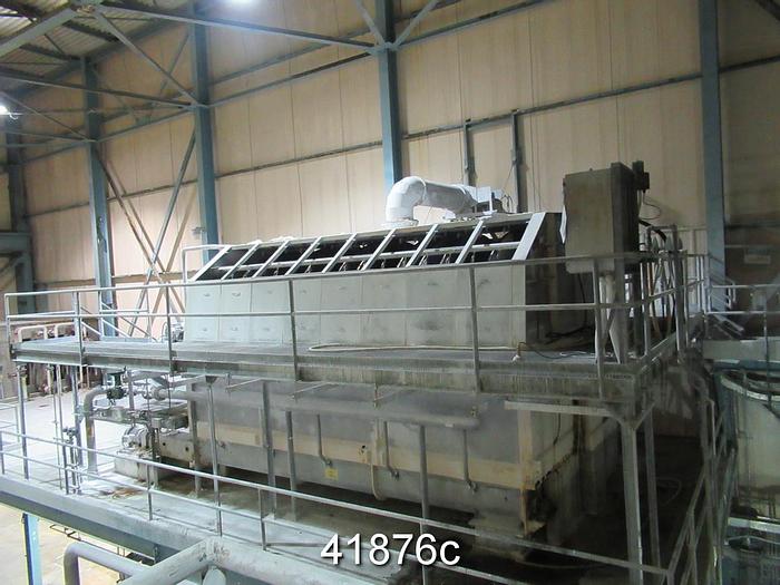 Used Beloit Polydisk Filter, 16 Discs, 12"x6" #41876