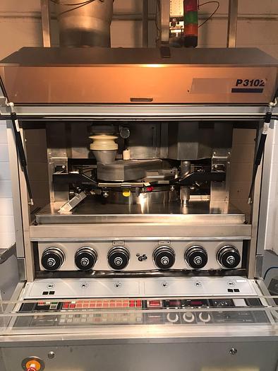 Used Fette P3100 Tablet Press