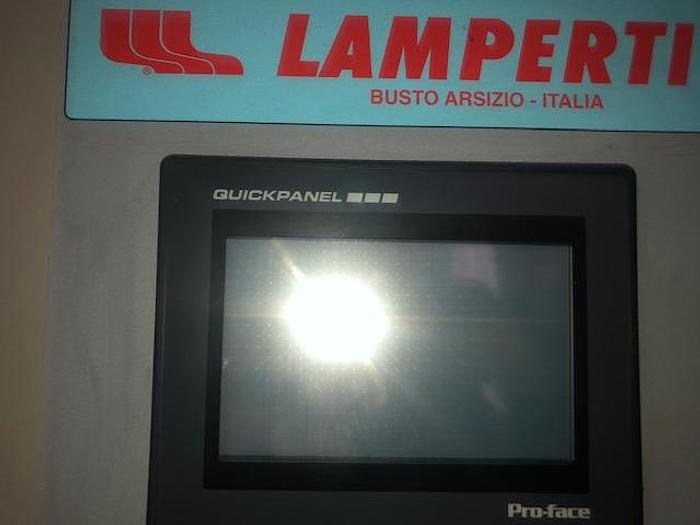 Used SHEARING MACHINE 1999 LAMPERTI C1/A