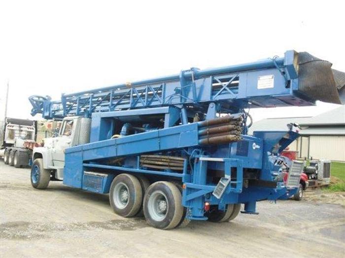 Used 1986 Reichdrill T650W Drill Rig
