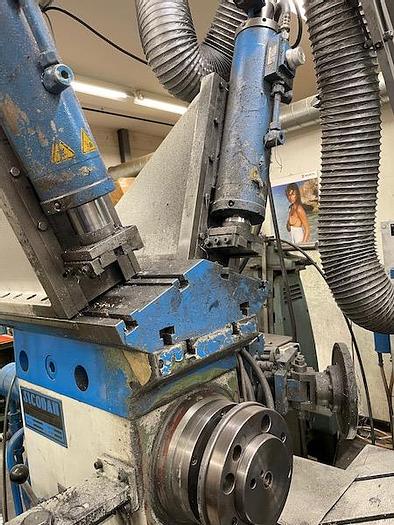 Used USED CNC-SPINNING MACHINE LEIFELD, MODEL APED 301 MC