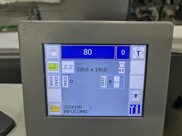 Gebraucht FKS/Multigraf  Touchline CP375