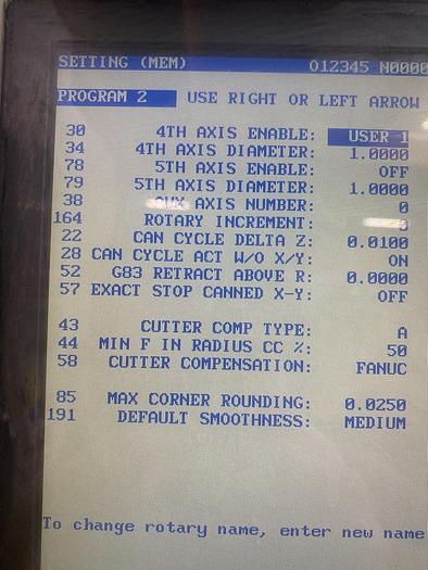 Used 2006 HAAS EC-400 PP 4-Axis CNC Horizontal Machining Center