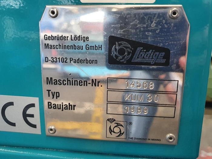 Used 1999 Papenmeier (Lodige) KUM30