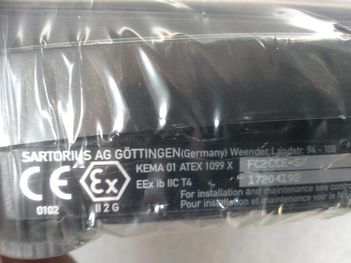 Ex geschützte Präzisionswaage FC2CCE-SX, Sartorius,  neu -70%